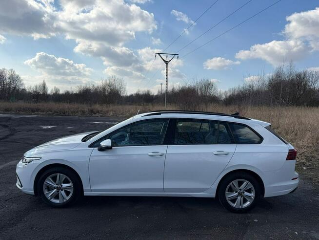 Volkswagen Golf Krajowy, pierwszy właściciel, DSG, stan idealny! Dąbrowa Górnicza - zdjęcie 8