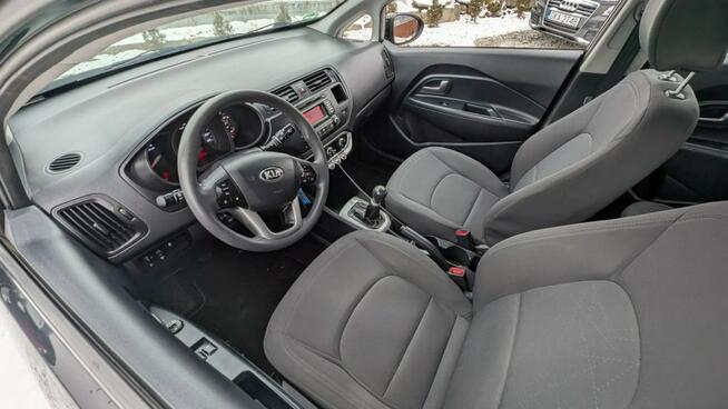 Kia Rio 1,25 benzyna Pierwsza Rejestracja 2015 Kamienna Góra - zdjęcie 11