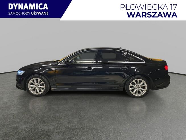 Audi A6 VAT 23% 2.0TDI 190KM S-tronic 2018 r., salon PL, komplet opon Warszawa - zdjęcie 4