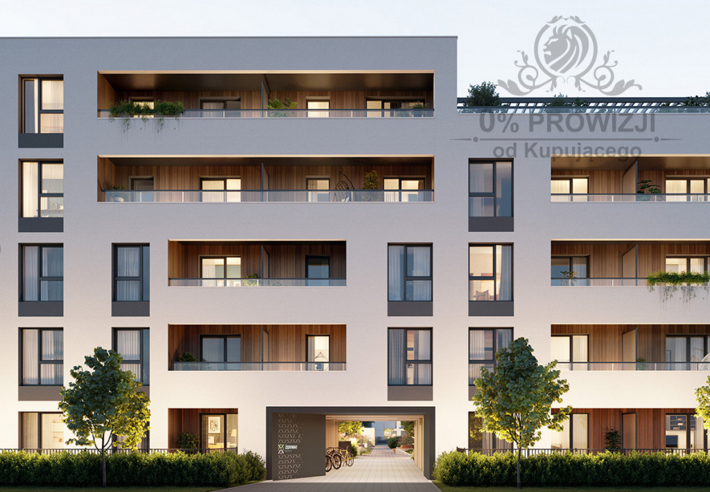 Piękne mieszkanie z balkonem w spokojnej i zielonej okolicy Wrocław - zdjęcie 10