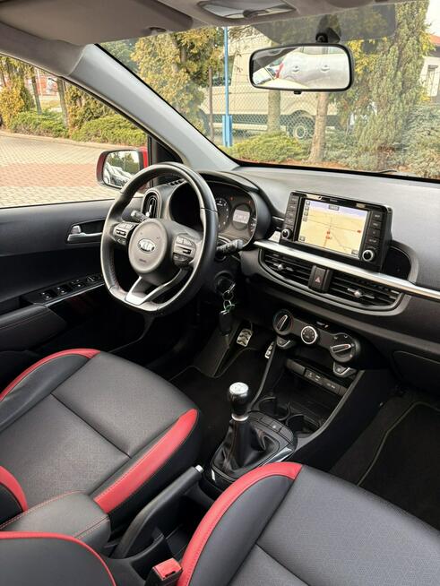 Kia Picanto 1.2 84 GT Line, Kamera, Navi, Perła, Gwarancja Tarnowskie Góry - zdjęcie 12