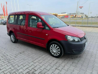 Volkswagen Caddy 2.0 MPI 109 KM  MAXI 7 osobowy Zarejestrowany Gąsocin - zdjęcie 7