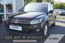 Volkswagen Tiguan zarejestrowany, ubezpieczony