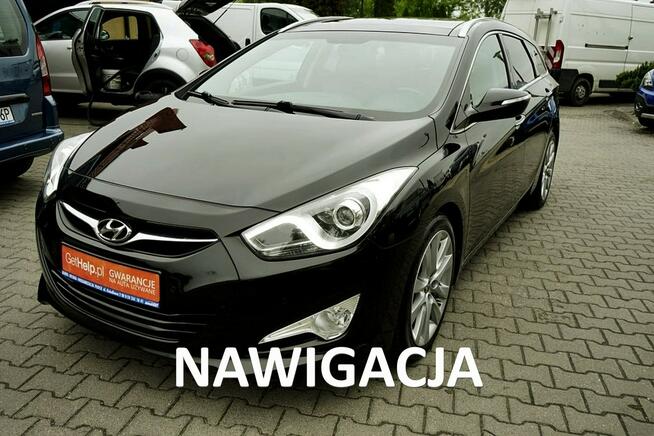 Hyundai i40 1,7CRDI skóra, NAVI, panorama, 2014r. Płock - zdjęcie 1