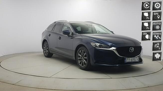 Mazda 6 2.0 SkyMotion ! Z Polskiego Salonu ! Faktura VAT ! Warszawa - zdjęcie 1