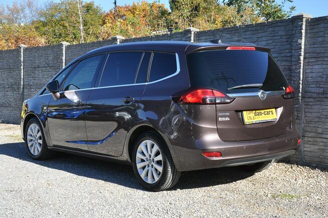 Opel Zafira 1.4 140KM Cosmo 7 foteli LED Półskóra Czujniki Dąbrowa Górnicza - zdjęcie 3