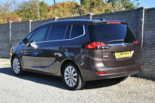Opel Zafira 1.4 140KM Cosmo 7 foteli LED Półskóra Czujniki Dąbrowa Górnicza - zdjęcie 3
