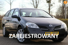 Nissan Primera klima,podgrzewane fotele,alu,zarejestrowany