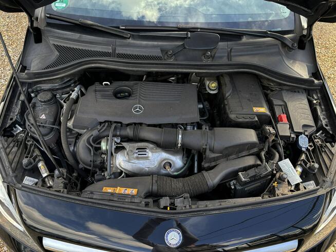 Mercedes B200 156km bixenon NAVI skóra ASYSTENT bezwypadek SERWIS 2014 Tychy - zdjęcie 10