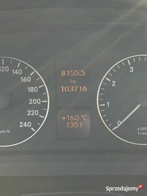 Mercedes klasa A160 BlueEfficiency. 104tyś km. Warszawa - zdjęcie 7