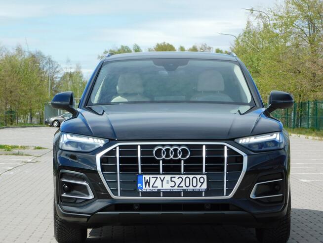 Audi Q5 z Gwarancją Kamera VIRTUAL Zegary Skóra Beżowa Żyrardów - zdjęcie 2