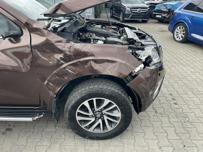 Nissan Navara 4x4 Automat HAK Skóra Podgrzewanie Kamery360 Gliwice - zdjęcie 4