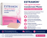 ESTRAMON 100 µg/24 godziny 24 plastry transdermalne