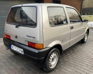 Fiat Cinquecento ORYGINAŁ STAN 1 właściciel TYlko 63 tyś km Legionowo - zdjęcie 3