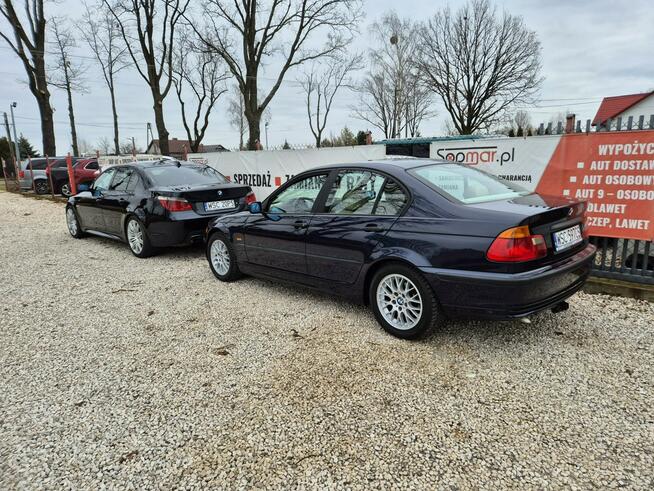 320d 136KM Manual 1998r. Climatronic Skóra grzane fotele alufelgi Kampinos - zdjęcie 4