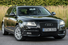 Audi A6 skóra navi