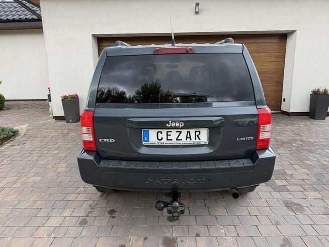 Jeep Patriot 11r. 2.0 CRD 140KM Limited 4x4 bezwypadkowy po serwisie Konradów - zdjęcie 7