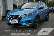Nissan Qashqai polski salon, atrakcyjny przebieg