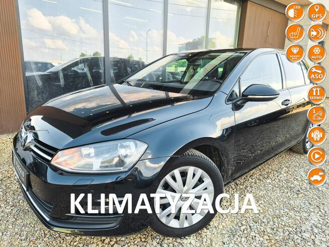GOLF VII 1.4 122KM BlueMotion podgrz fote KAMERA navi SERWIS 2014 Tychy - zdjęcie 1