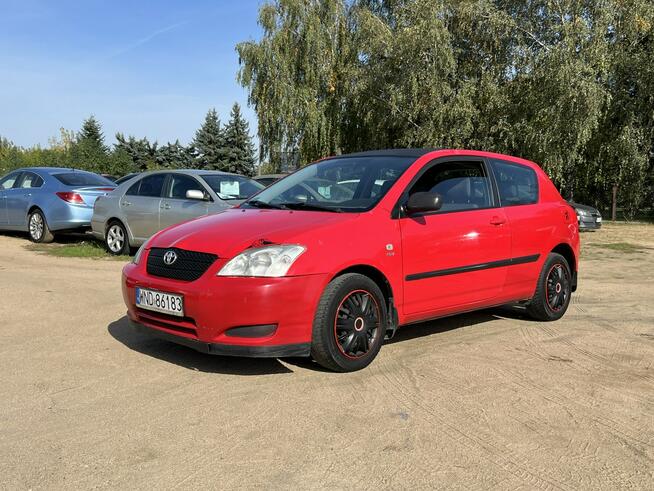 Toyota Corolla 1,4 Benzyna 97KM 2004r. Z Klimatyzacją. Tanio-Zamiana! Warszawa - zdjęcie 1