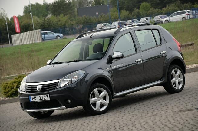 Dacia Sandero Stepway 1,6Benzyna*87KM*Klima*Serwis*Niemcy Ostrów Mazowiecka - zdjęcie 7
