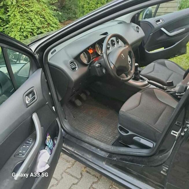 Peugeot 308 1,6 LPG Klimatronik 156tys km Zadbany Kalisz - zdjęcie 6