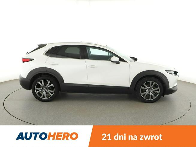 Mazda CX-30 4x4 automat mHEV skóra navi klima auto full LED kamery Warszawa - zdjęcie 9