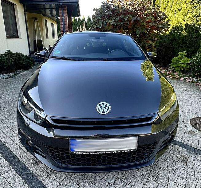 VW Scirocco 1.4TSI 122KM Bardzo Ładne Opłacone Wrocław - zdjęcie 3