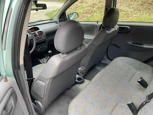 Opel Corsa C Opłacony Benzyna Mały przebieg Klima Gostyń - zdjęcie 10