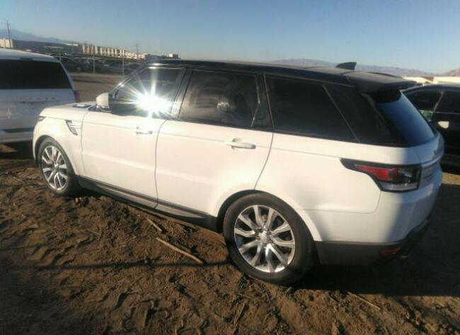 Land Rover Range Rover Sport 2017, 3.0L, 4x4, od ubezpieczalni Warszawa - zdjęcie 3