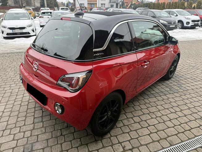 Opel Adam 1,4 100KM  Klimatronik  CarPlay  Otwierany dach Orzech - zdjęcie 7