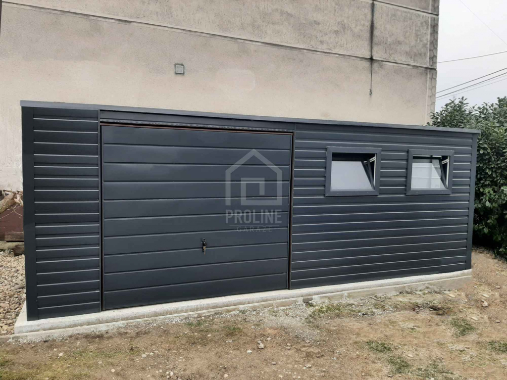 Schowek - Domek Ogrodowy 6x3 - Brama - 2x okno drzwi dach w tył PLG105 Gniezno - zdjęcie 2