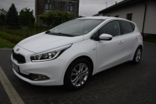 Kia Cee'd 1.4B 2015r Navi Kamera Led 142 Tys Km Sprowadzony Tarnogród - zdjęcie 5