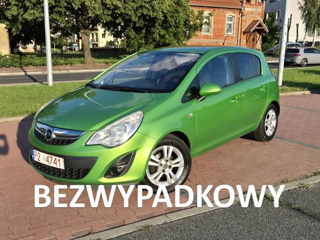 Opel Corsa Oryginał Stan Bezwypadkowy I Właściciel Serwis do końca 5D Zielona Łąka - zdjęcie 1