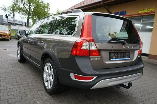 Volvo XC 70 2,0D4 Klima, alu R18, Xenony, skóra, 163KM, 2010r. Płock - zdjęcie 7