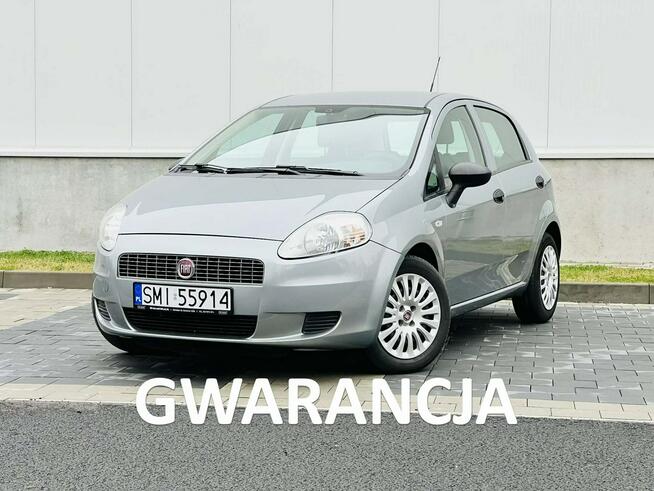 Fiat Grande Punto 1.4 Benz. po serwisie Mikołów - zdjęcie 1
