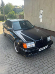 Mercedes W124 300 24V 220 PS skrzynia Getrag biegi odwrotnie