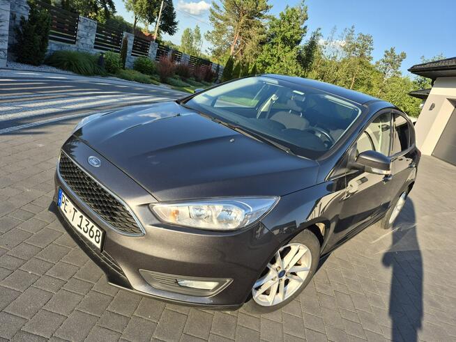 Ford Focus 1.5tdci  navi bezwypadkowy alufegi pdc Drelów - zdjęcie 12