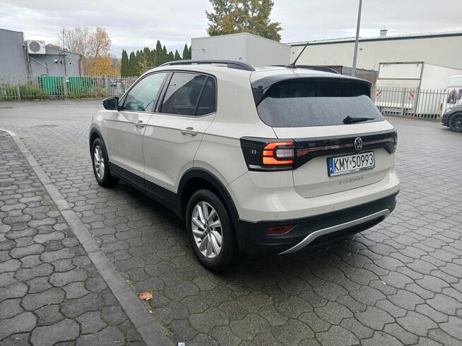 vw t-cross 1.0 tsi 2022 rok Myślenice - zdjęcie 4
