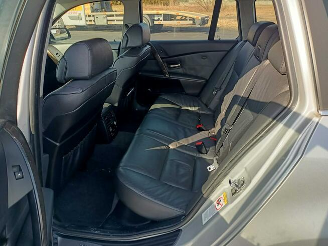 Bmw E61 2.0D 163km 06r Automat Tarnów - zdjęcie 6