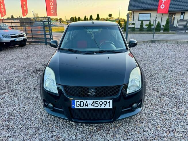 Swift 1,6 Sport kilka lat w jednych rękach gotowy do jazdy Szerominek - zdjęcie 9