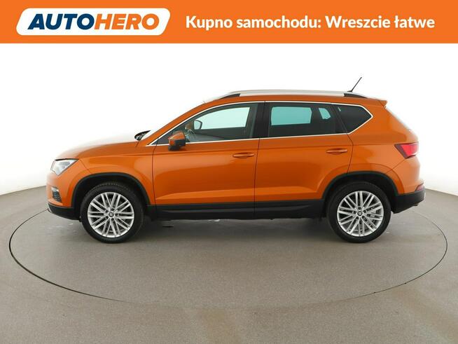 Seat Ateca alcantara, grzane fotele, navi, led, xcellence Warszawa - zdjęcie 2