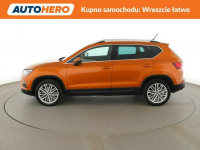 Seat Ateca alcantara, grzane fotele, navi, led, xcellence Warszawa - zdjęcie 2