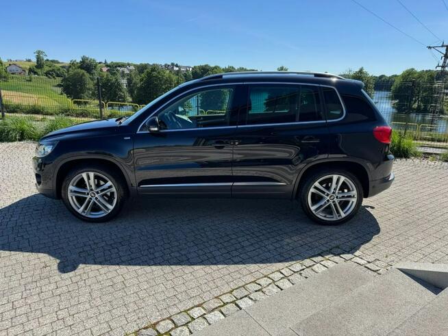 Volkswagen Tiguan Wersja CUP*led*XSENON*ZADBANY*chrom Sierakowice - zdjęcie 4