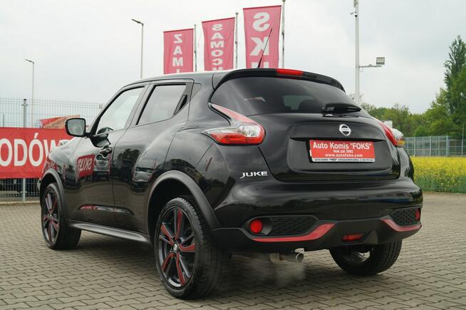 NISSAN JUKE 2015R 1,2 BENZYNA BEZWYPADKOWY ORG. LAKIER Goczałkowice-Zdrój - zdjęcie 6
