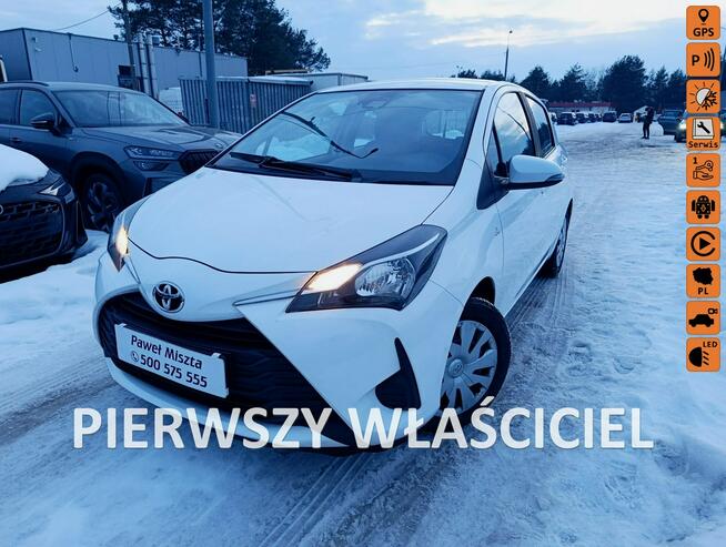 Toyota Yaris 1-właściciel fv23% Otwock - zdjęcie 1