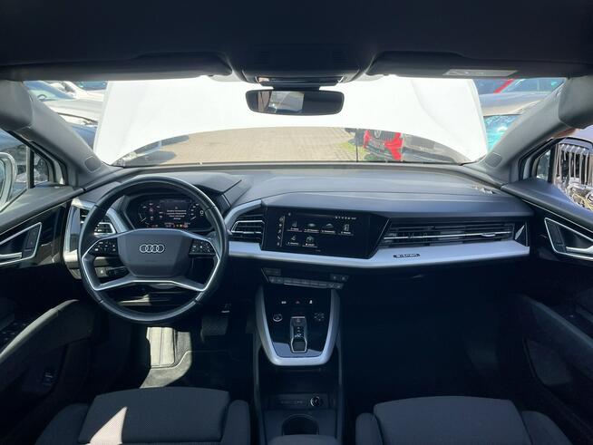 Audi Q4 e-tron Salon PL Elektryk Automat Podgrzewanie Pakrtonik Gliwice - zdjęcie 12