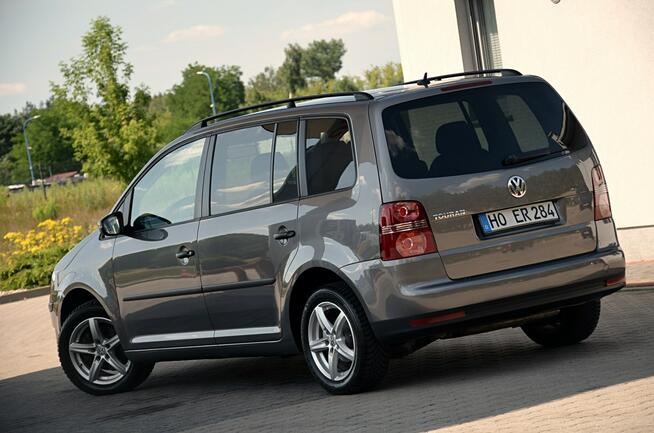 Volkswagen Touran 1,6Benzyna*102KM*MPI*Klima*Niemcy*80 tys km Ostrów Mazowiecka - zdjęcie 8