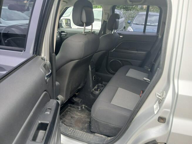 Jeep Patriot 2,2 diesel 4X4 klima alufelgi stan BDB Gryfino - zdjęcie 12