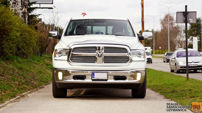 Dodge RAM 3.0 Diesel LongHorn Limited - Praktycznie pełne wyposażenie Gdynia - zdjęcie 2